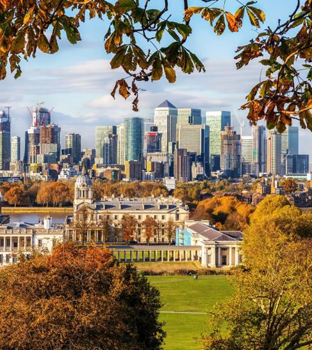 London in autunm London in autunm