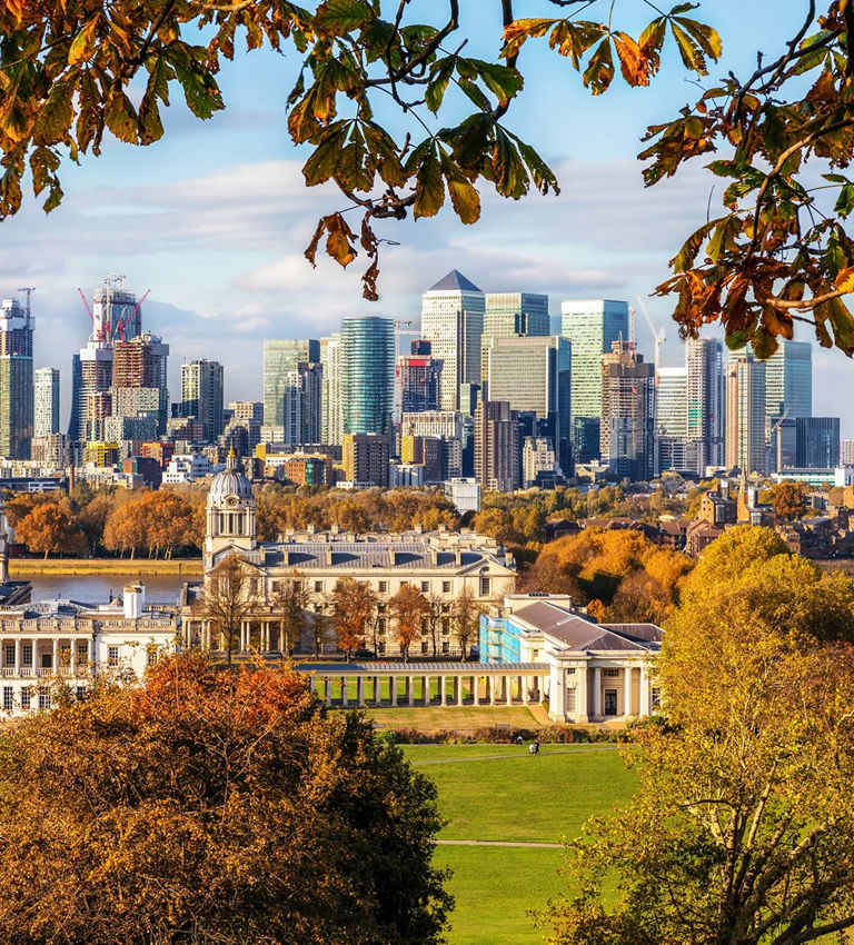 London in autunm London in autunm