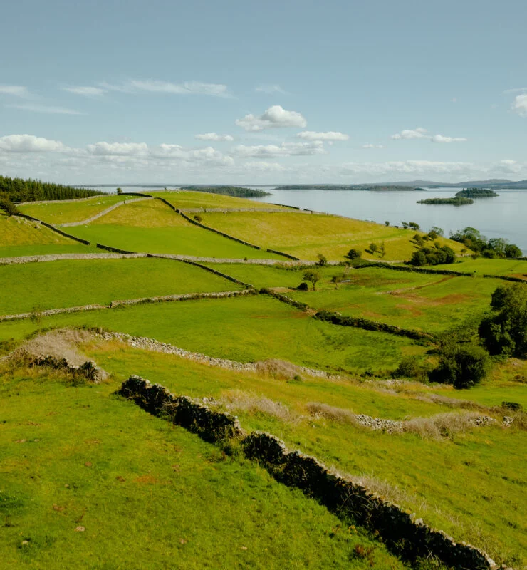 Corr Na Móna Fields And Lough Corrib Viewpoint Copy 740X800.Jpg