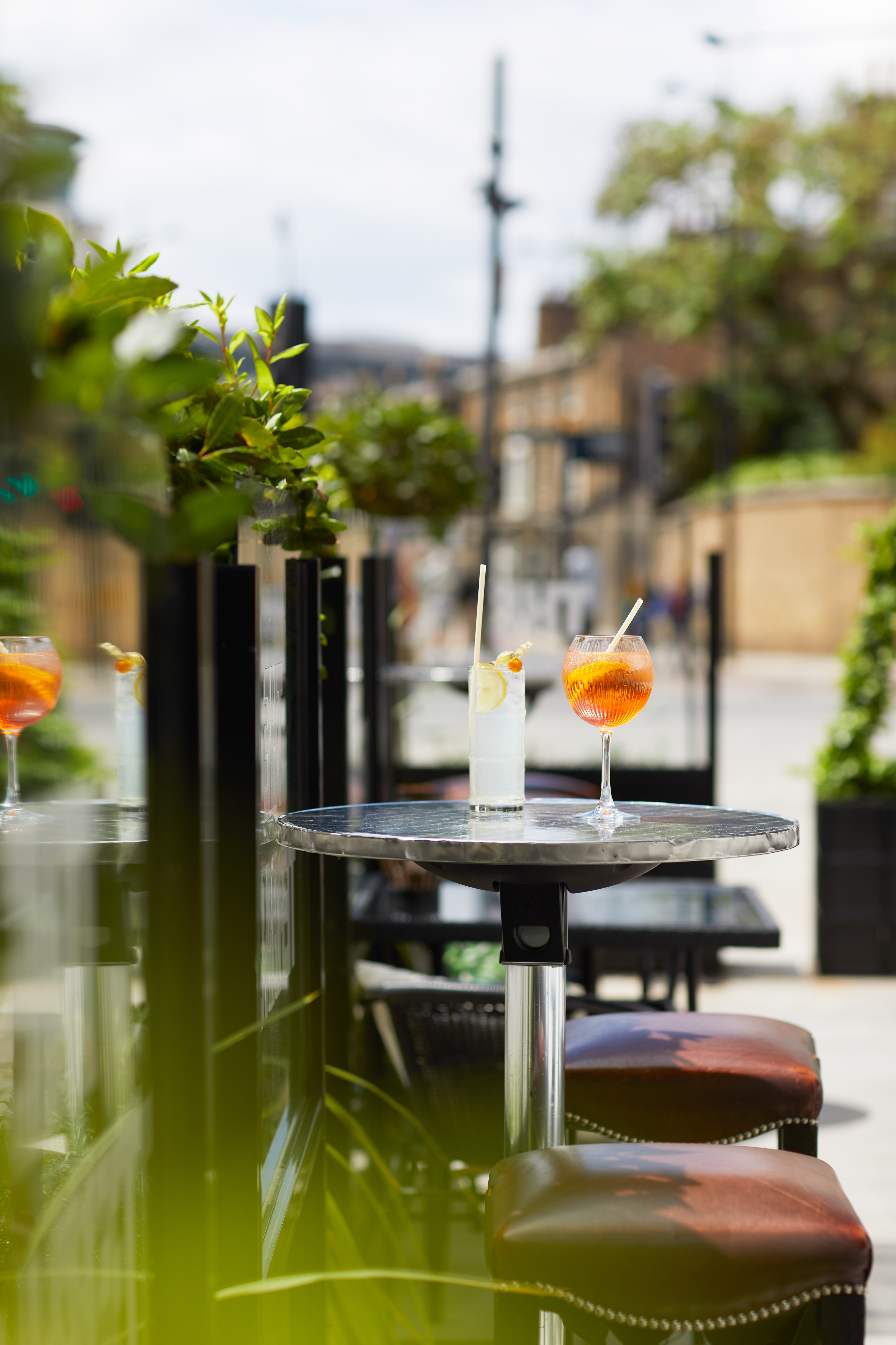 Bbar Terrace Cocktails