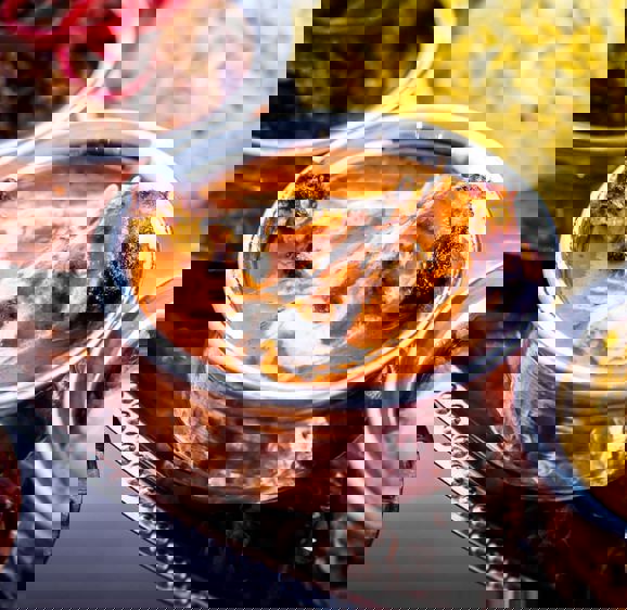 assortment of food at the Rubens Curry Room assortment of food at the Rubens Curry Room