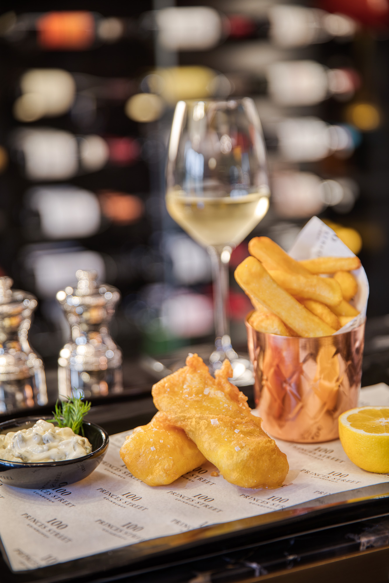 100 Princes Street The Wallace Food