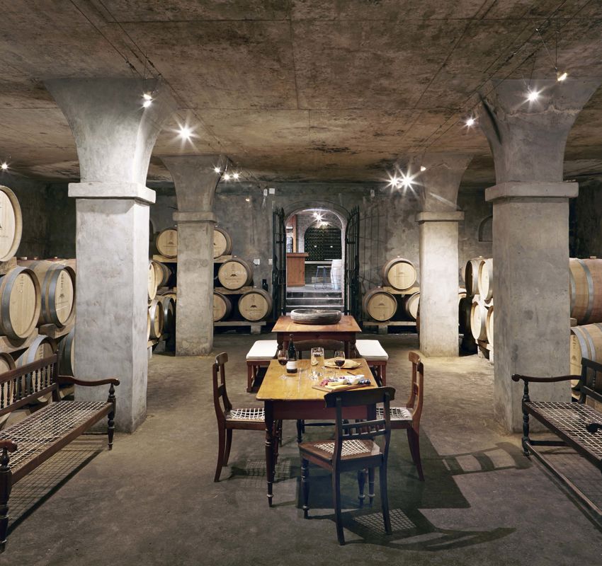 Bouchard Finlayson Cellar Tasting Bouchard Finlayson Cellar Tasting