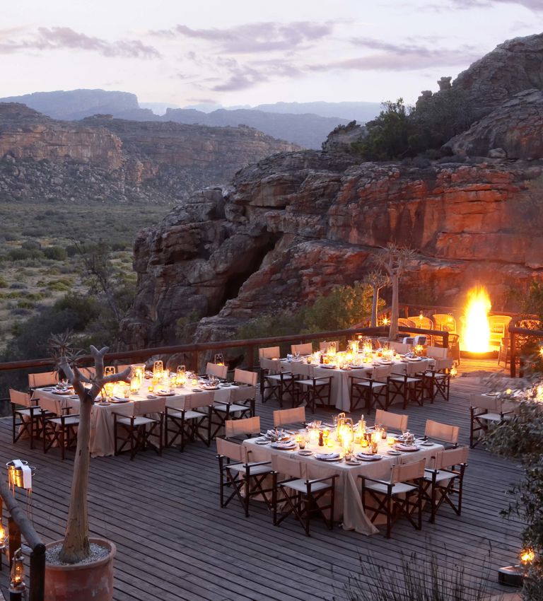 Bushmans Kloof Embers Restaurant Bushmans Kloof Embers Restaurant