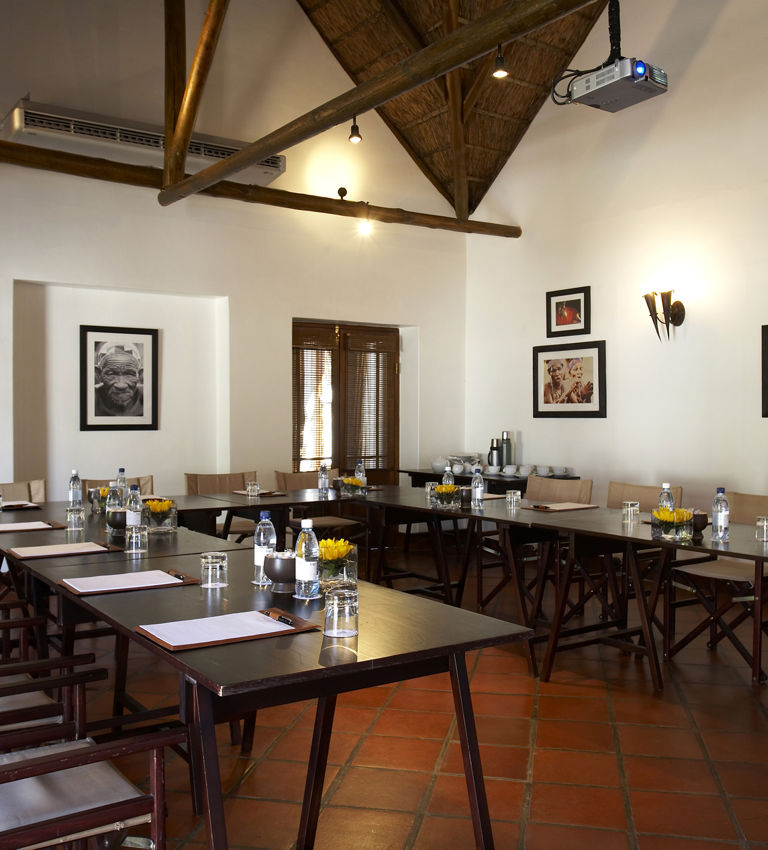 Bushmans Kloof Conference Room Bushmans Kloof Conference Room