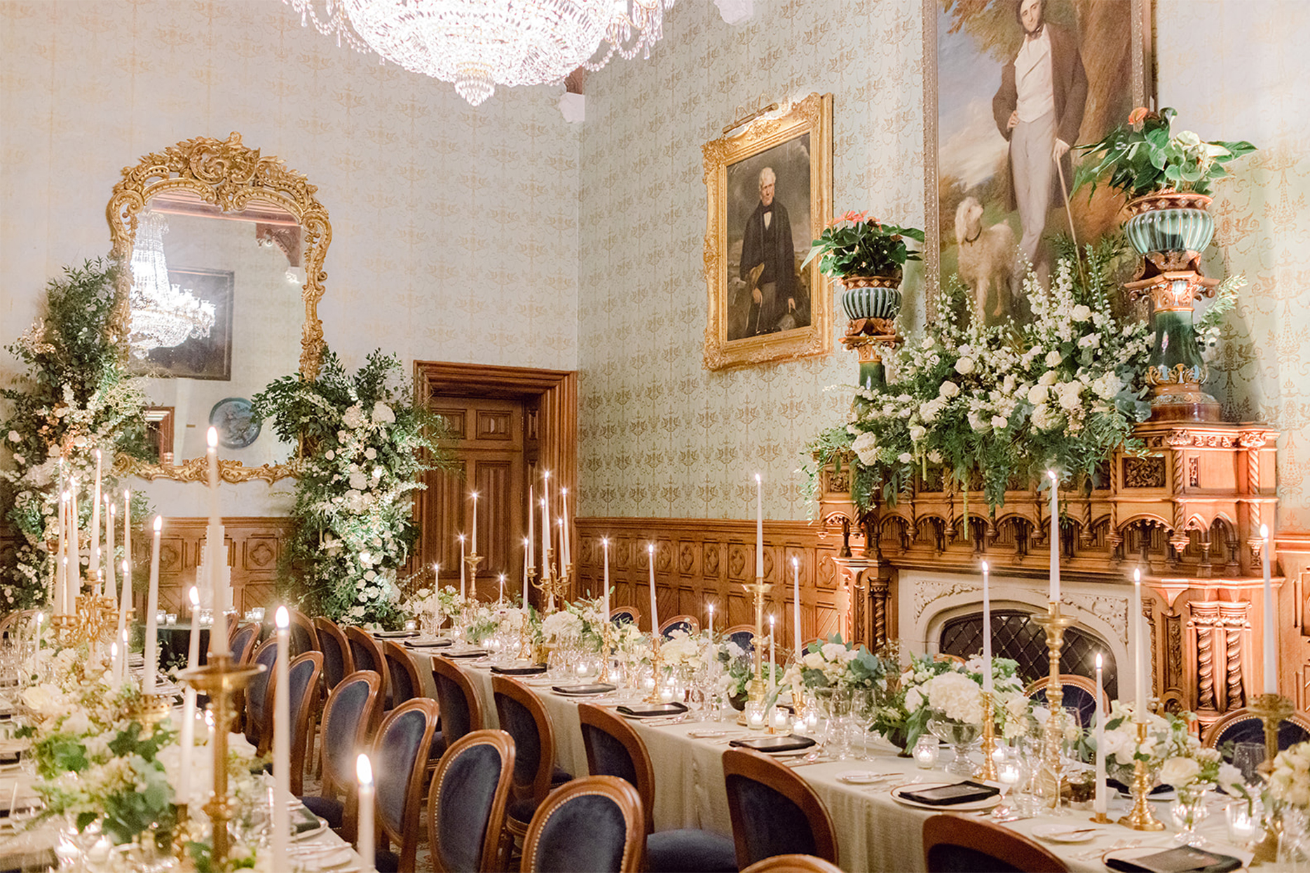 Olivia Buckley International Photographed By Christina Brosnan Ashford Castle Wedding