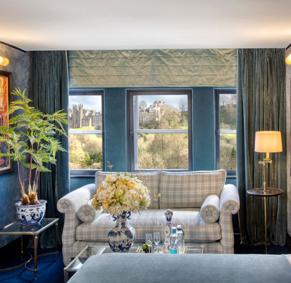 100 Princes Street Junior Suite Castle View Room 307 100 Princes Street Junior Suite Castle View Room 307