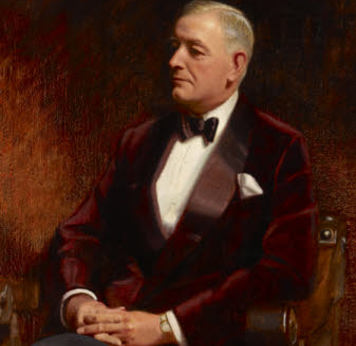Portrait of Sir Henry Philip Price