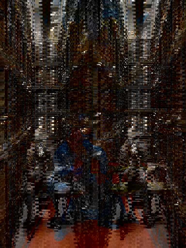 Hotel d'Angleterre Wine Cellar Hotel d'Angleterre Wine Cellar