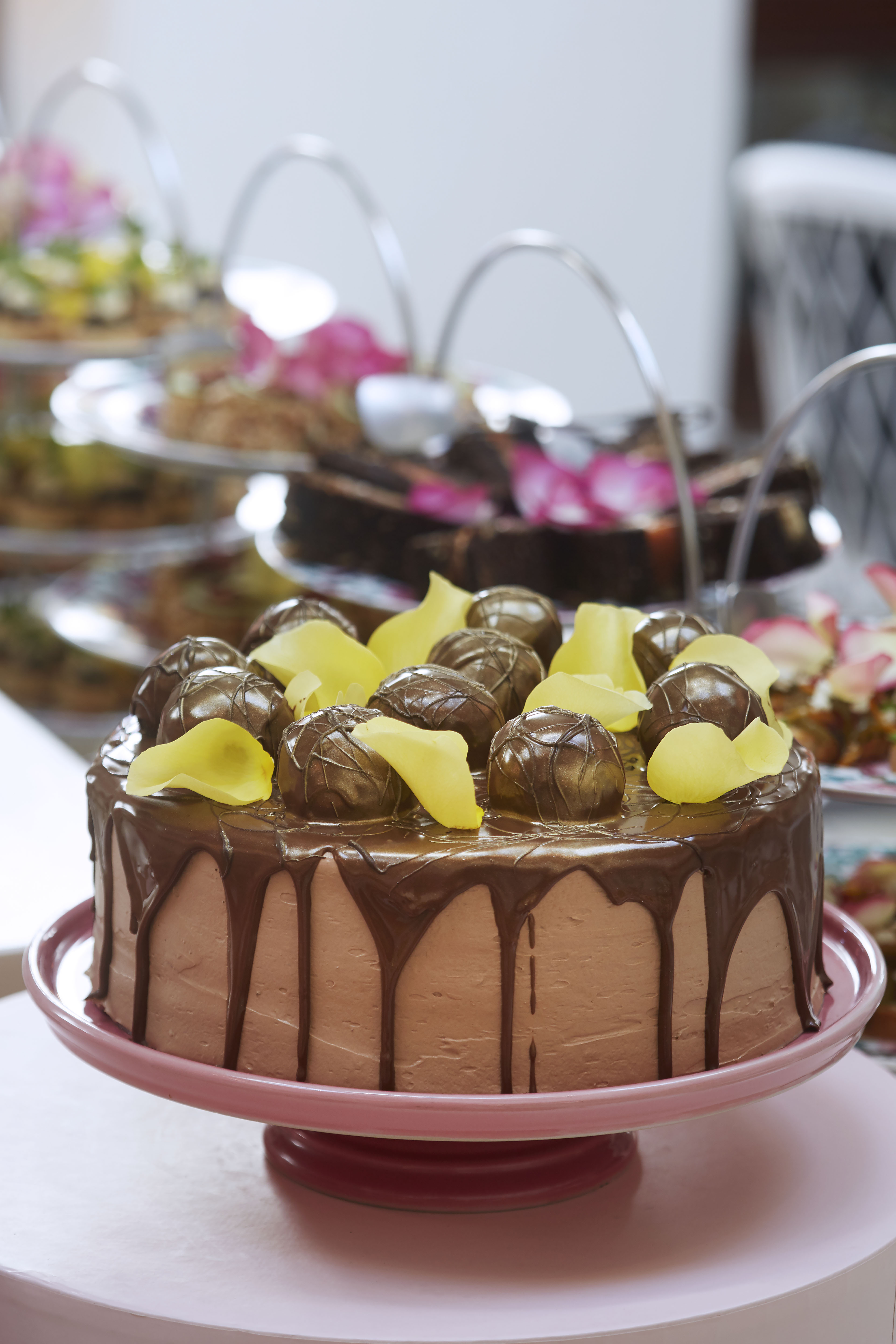 Oyster Box High Tea Cake