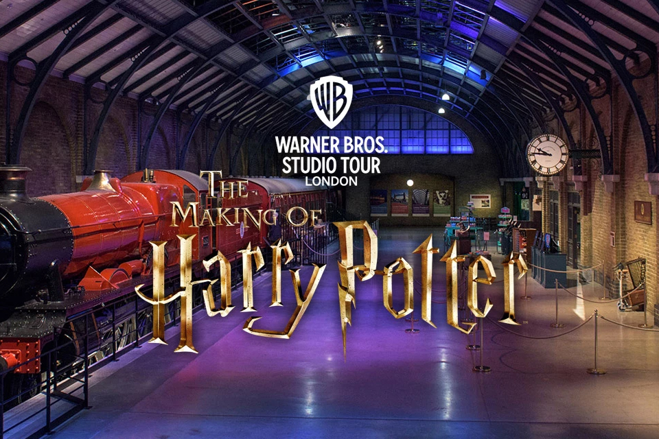 Harry Potter tour advert