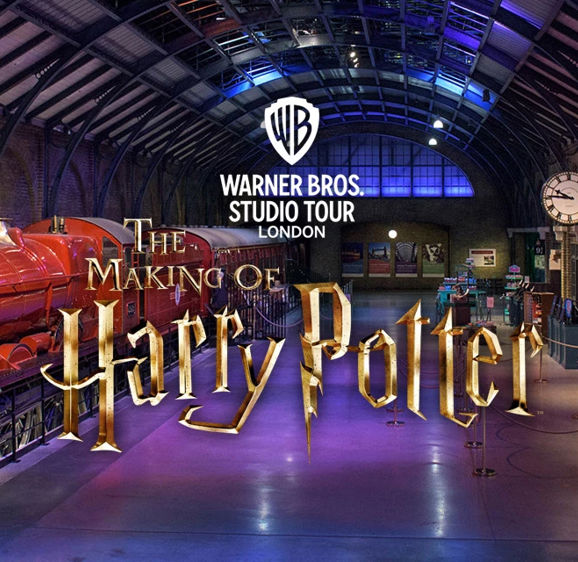 Harry Potter tour advert Harry Potter tour advert