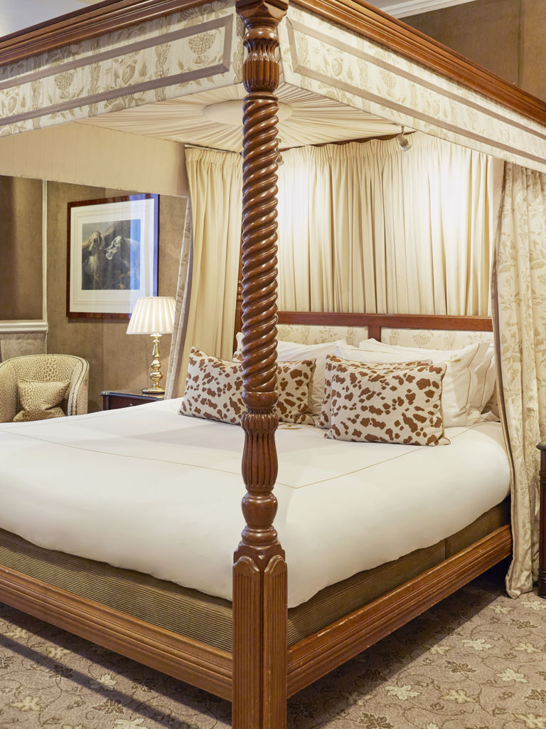 Bed in Master Suite at the Rubens  Bed in Master Suite at the Rubens