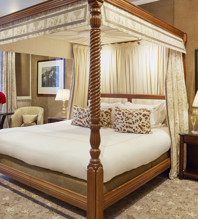 Bed in Master Suite at the Rubens Bed in Master Suite at the Rubens