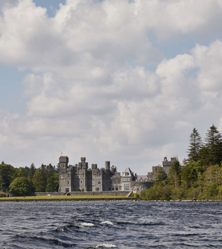 View of Ashford Castle from the Lake View of Ashford Castle from the Lake