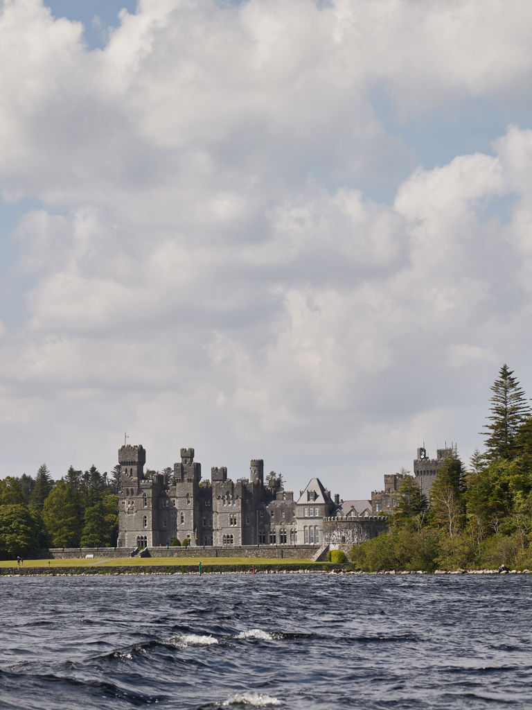 View of Ashford Castle from the Lake View of Ashford Castle from the Lake