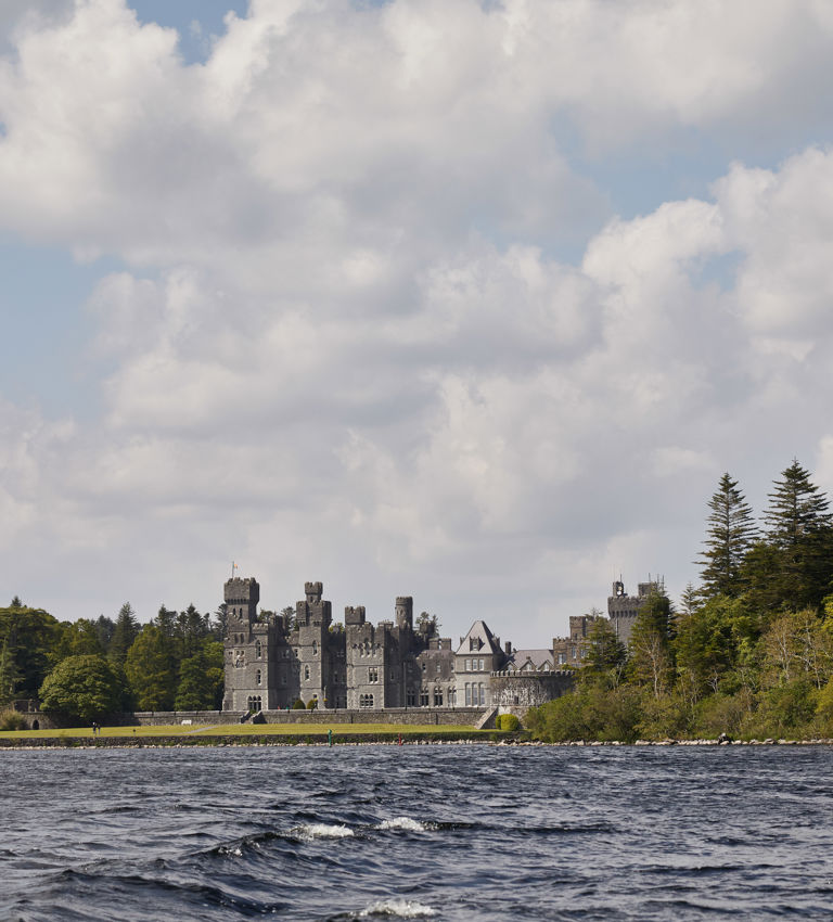 View of Ashford Castle from the Lake View of Ashford Castle from the Lake