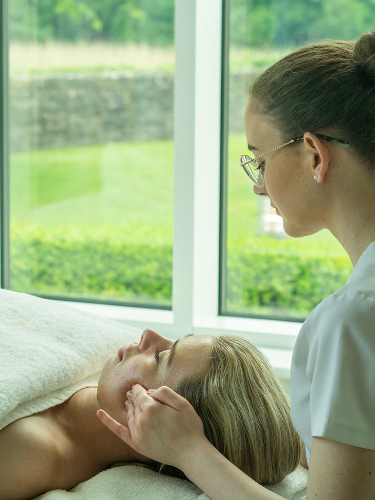 Spa treatment at Ashford Castle Spa treatment at Ashford Castle