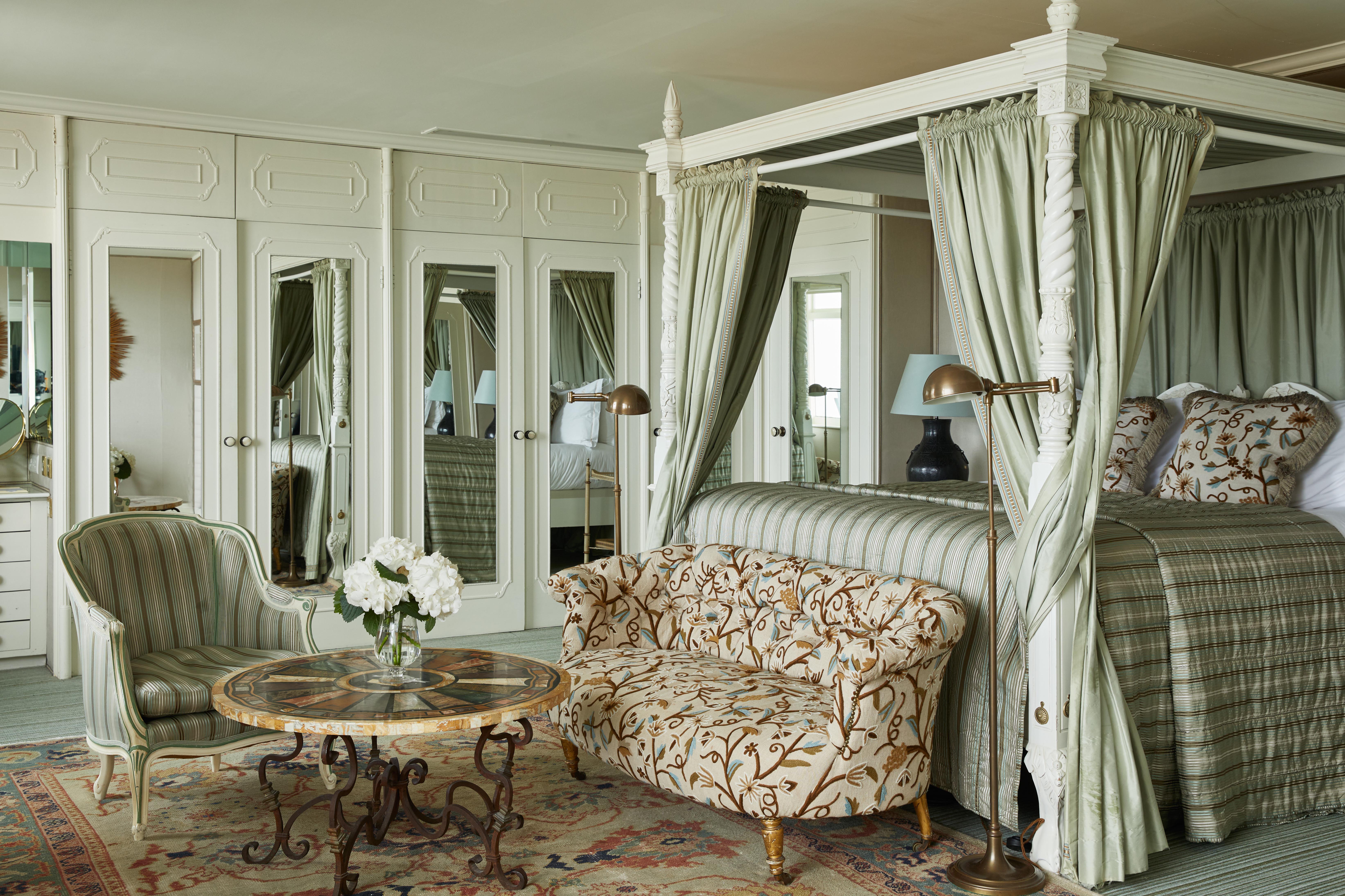 View of the Herm Suite