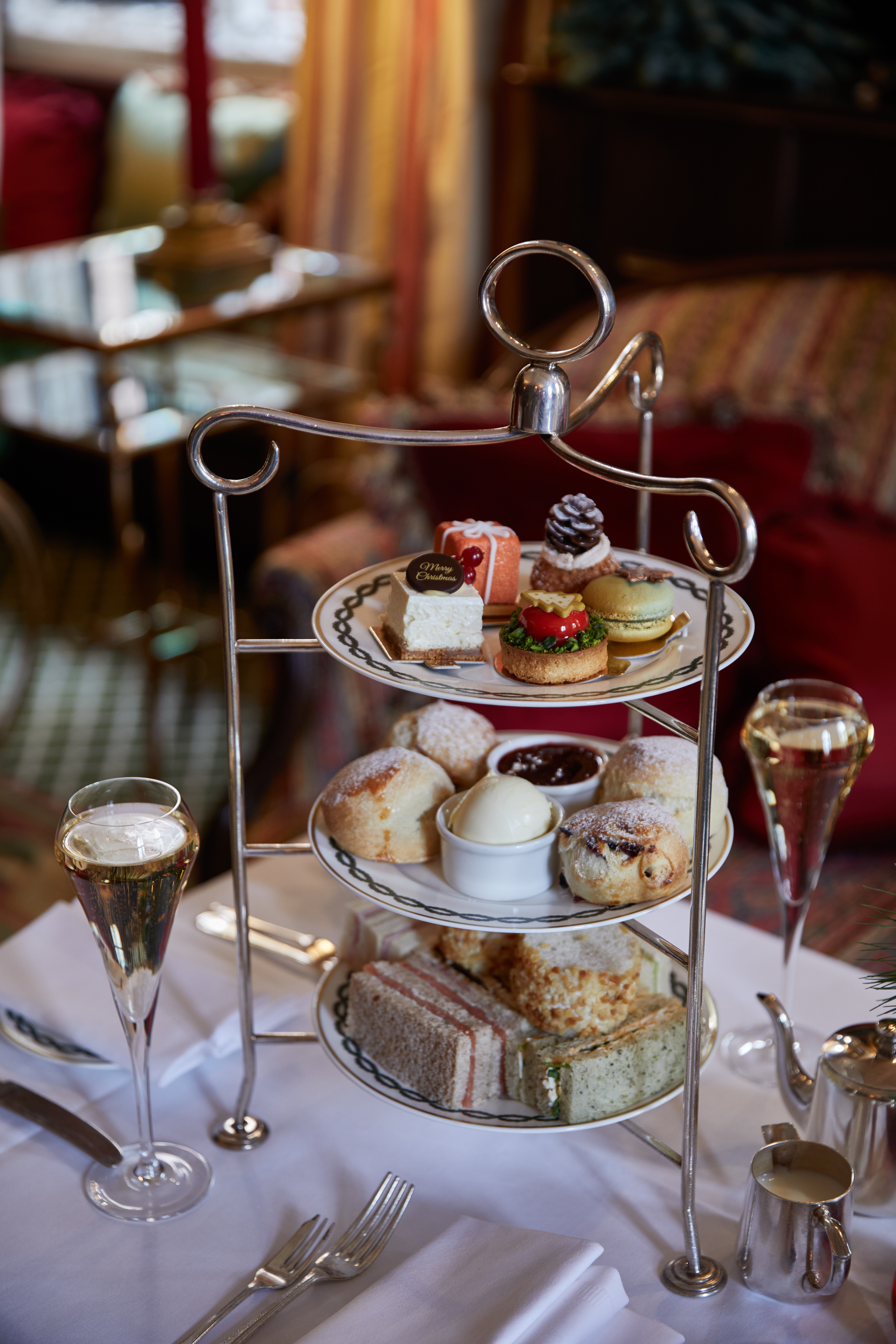 Milestone Christmas Afternoon Tea 2