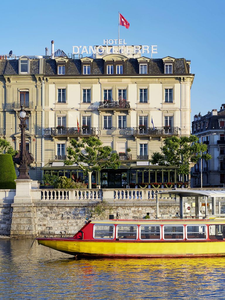 Hotel d'Angleterre Exterior Hotel d'Angleterre Exterior
