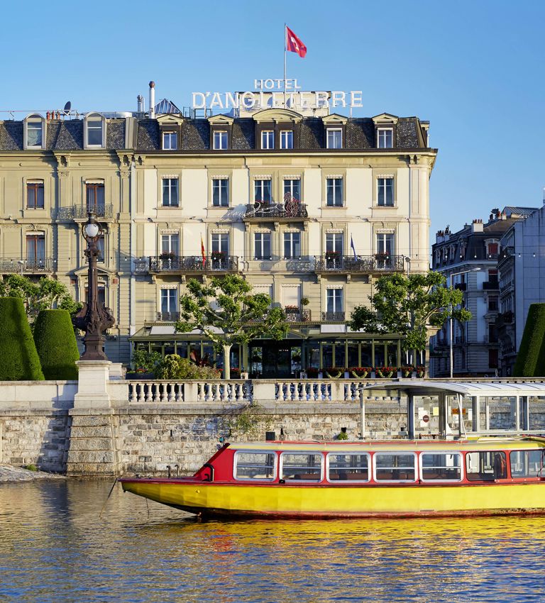 Hotel d'Angleterre Exterior Hotel d'Angleterre Exterior