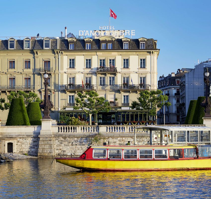 Hotel d'Angleterre Exterior Hotel d'Angleterre Exterior
