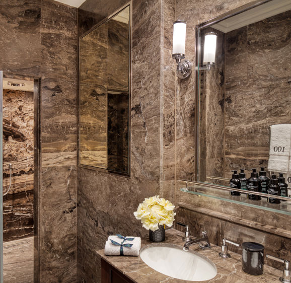 100 Princes Street Executive King Castle View Room 305 Bathroom 100 Princes Street Executive King Castle View Room 305 Bathroom