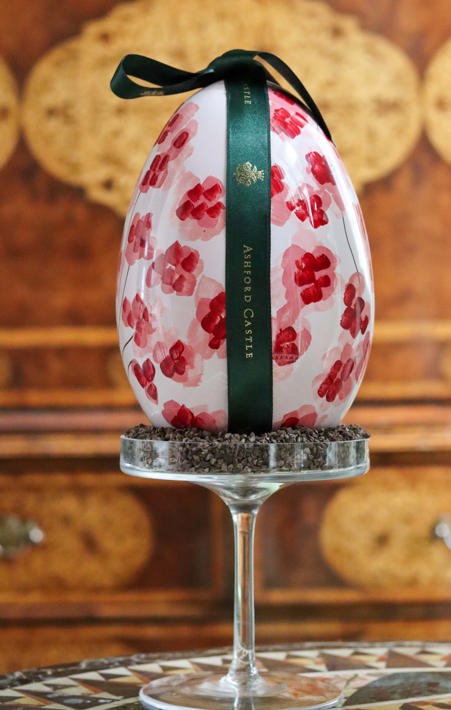 Ashford Castle Easter egg