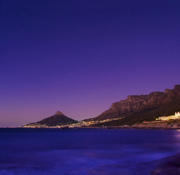 Night Exterior of the Twelve Apostles