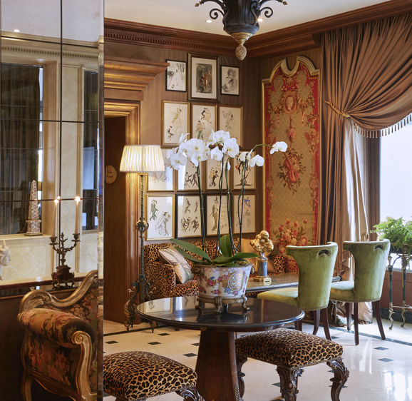 Lobby at Hotel D'angleterre Lobby at Hotel D'angleterre