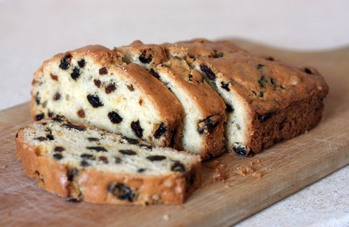 Guernsey gåche loaf