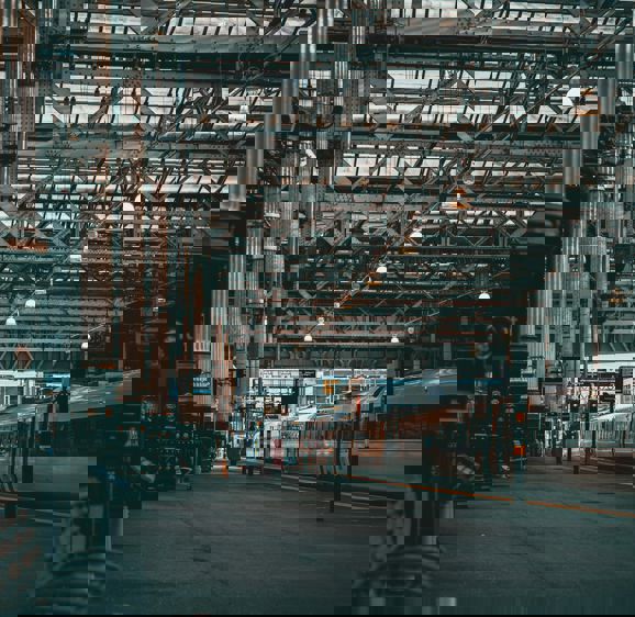 Edinburgh Waverley Train Station Edinburgh Waverley Train Station