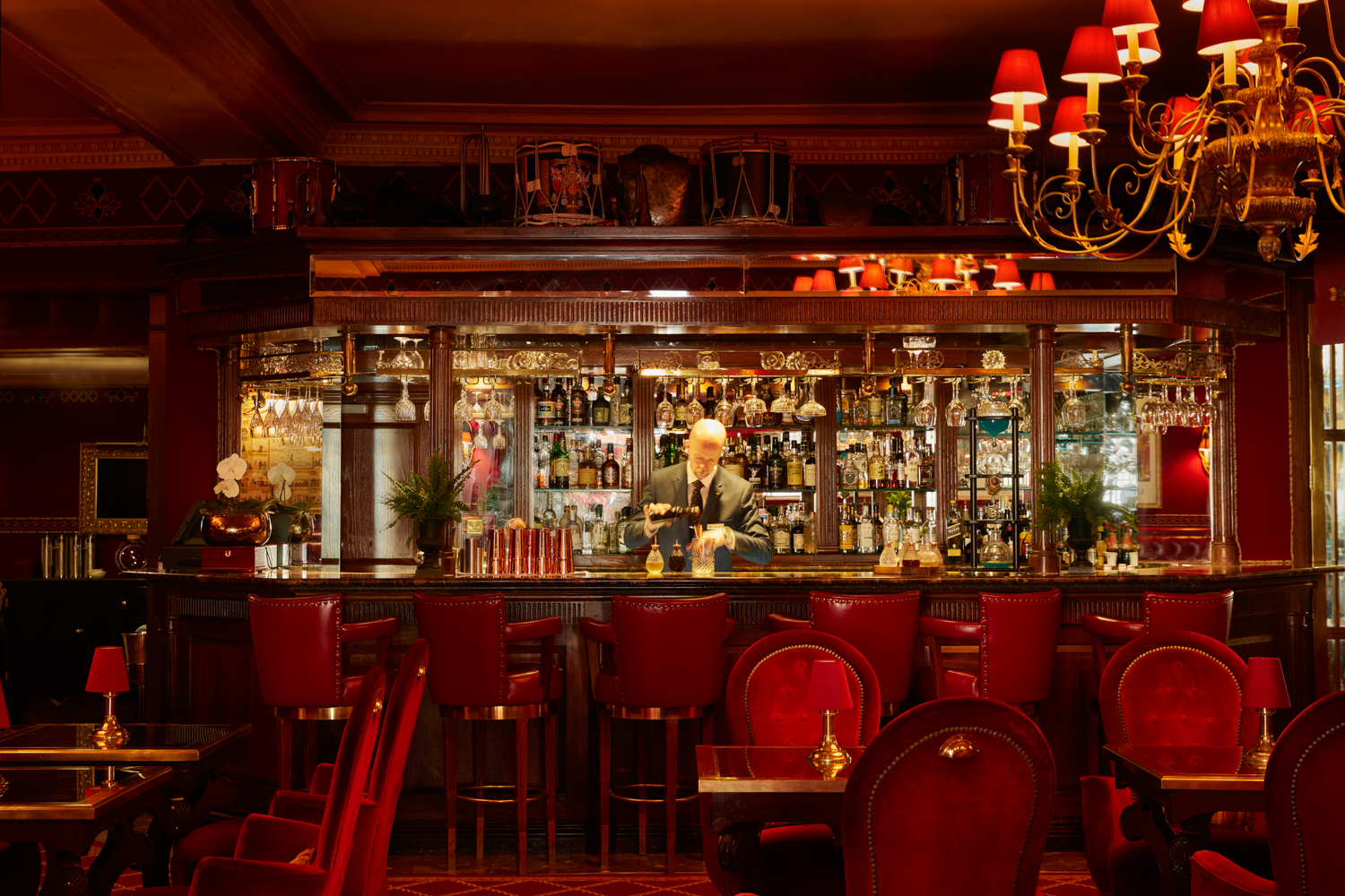 The New York Bar At The Rubens
