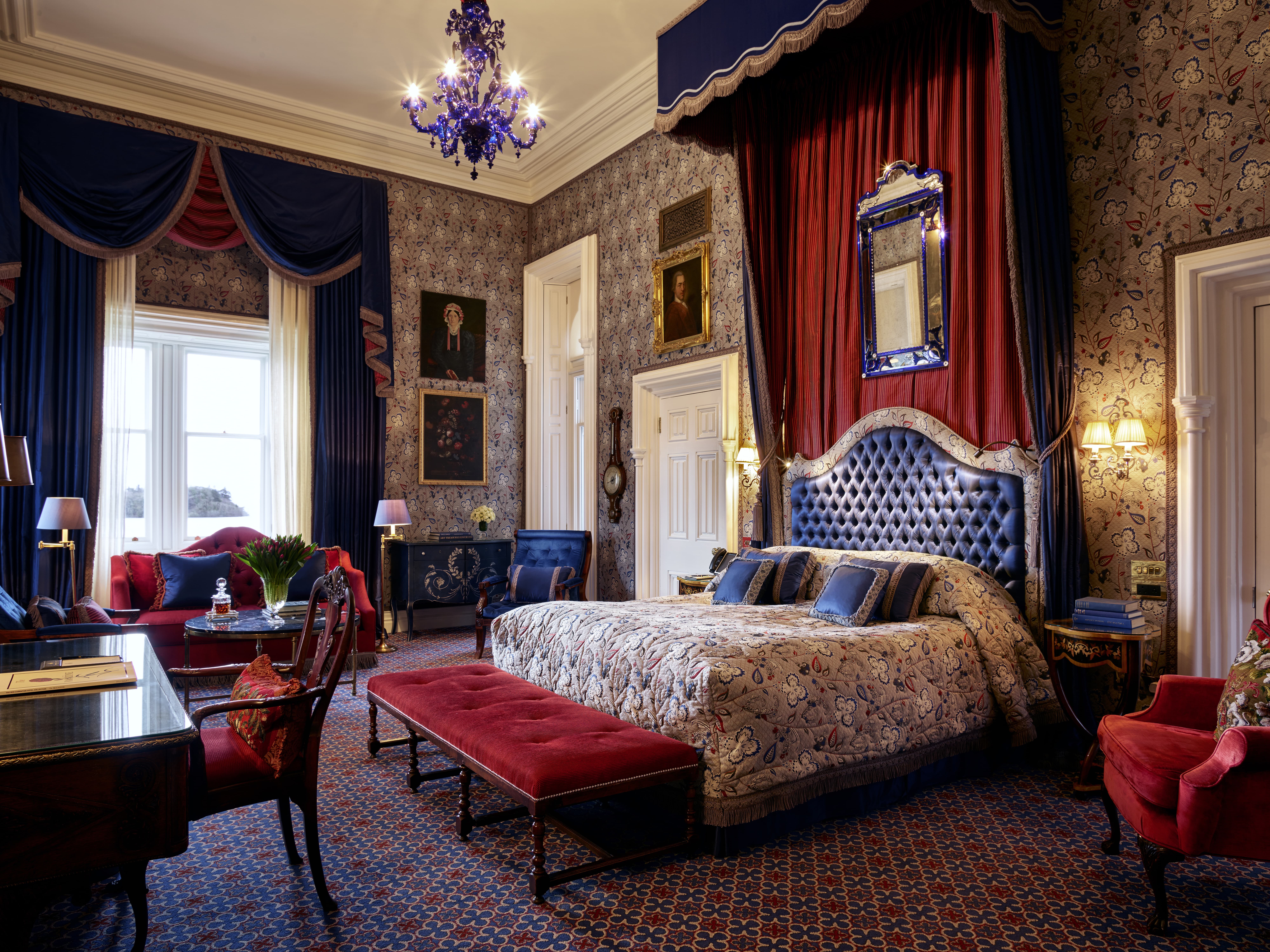 Luxurious Stateroom at Ashford Castle