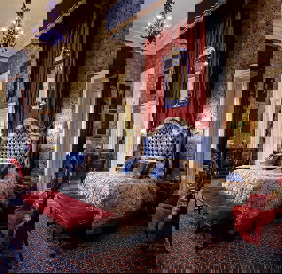 Luxurious Stateroom at Ashford Castle Luxurious Stateroom at Ashford Castle