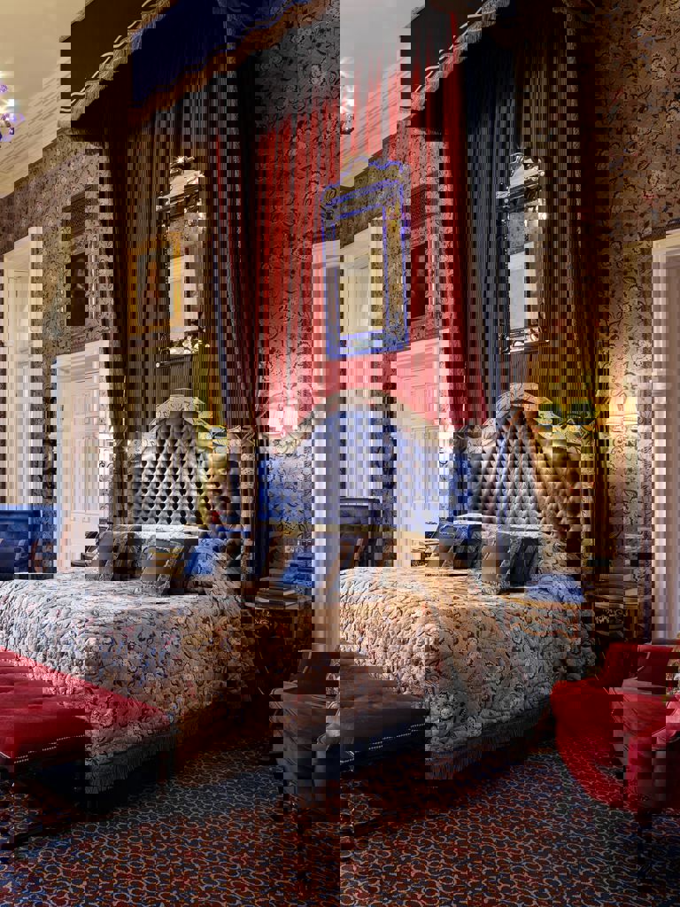 Luxurious Stateroom at Ashford Castle Luxurious Stateroom at Ashford Castle