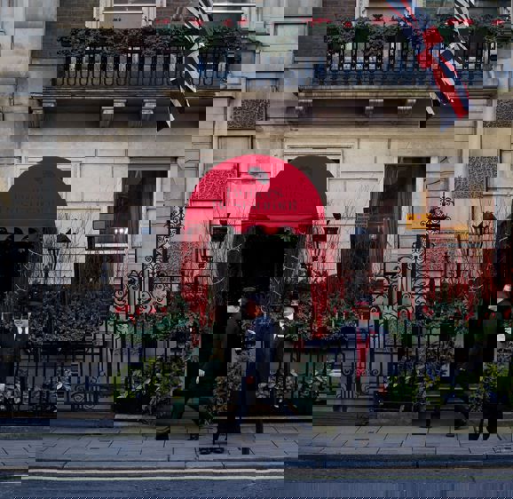 Exterior of The Chesterfield Mayfair Exterior of The Chesterfield Mayfair