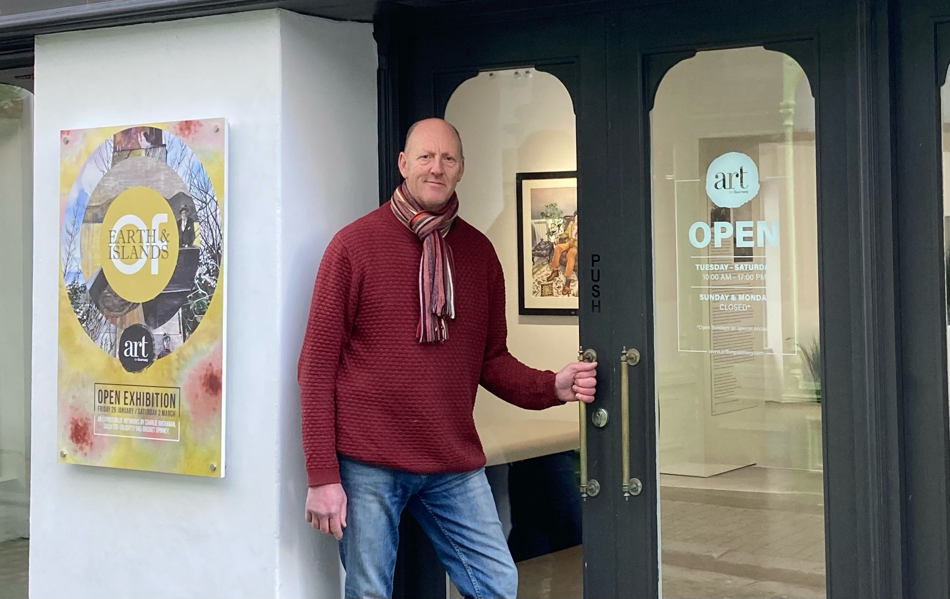 Dave Bartram, Art Tour