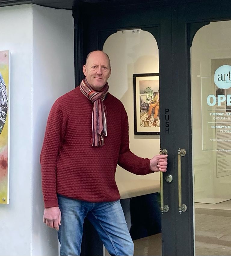 Dave Bartram, Art Tour Dave Bartram, Art Tour