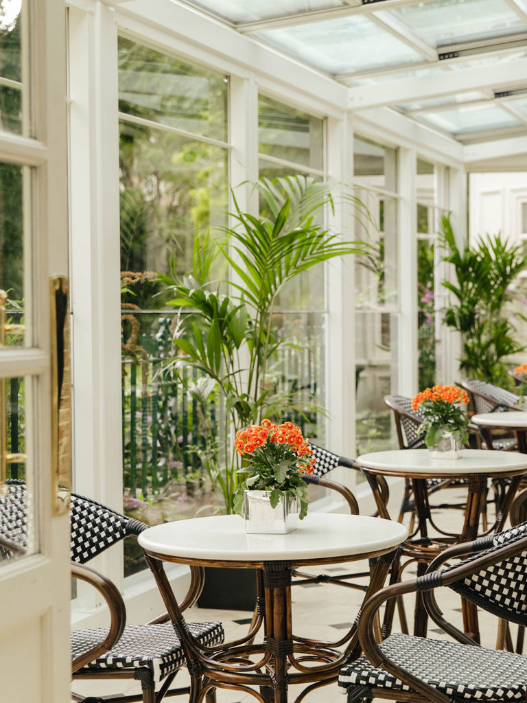 The Leopard Bar Terrace The Leopard Bar Terrace