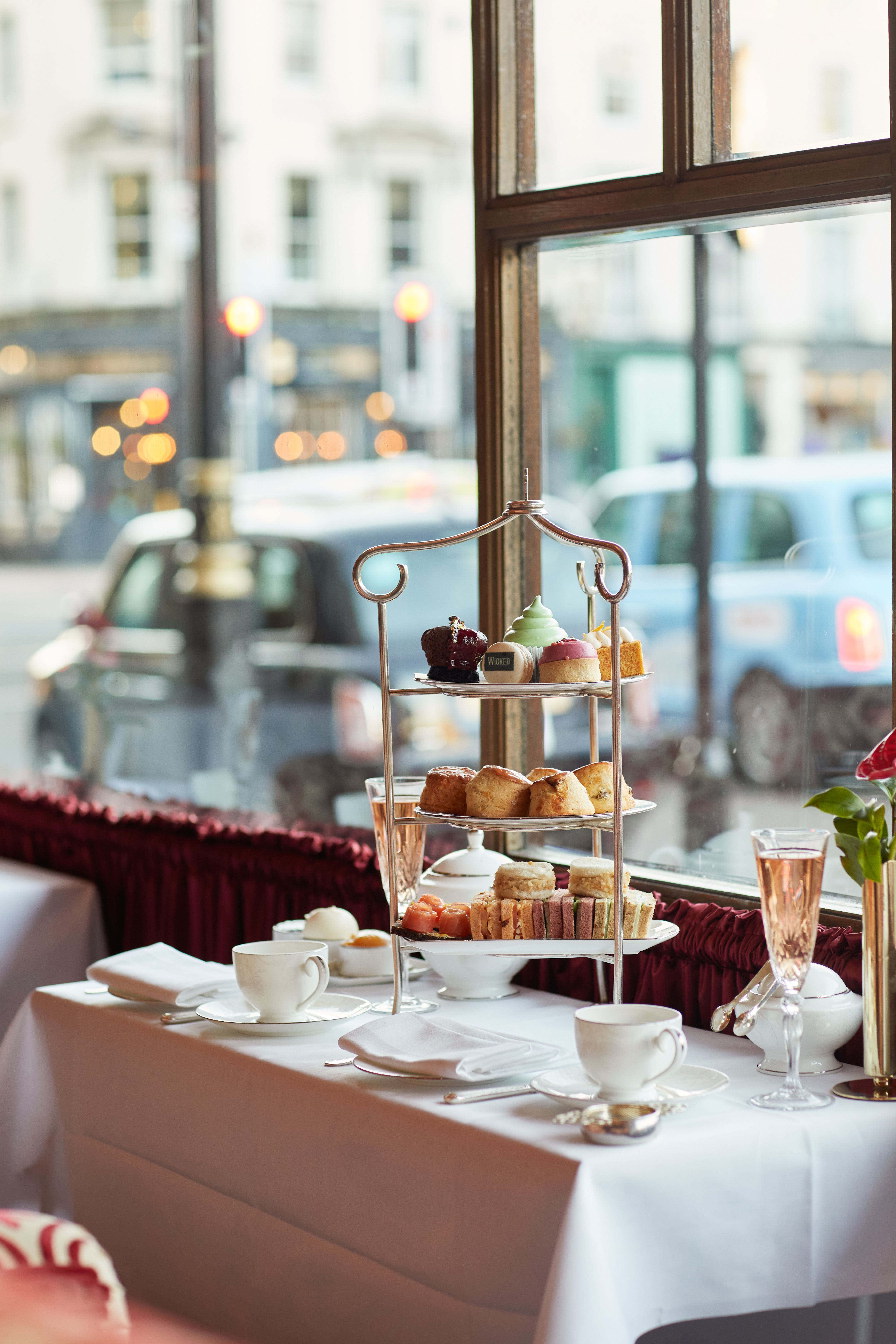 Wicked Afternoon Tea The Rubens