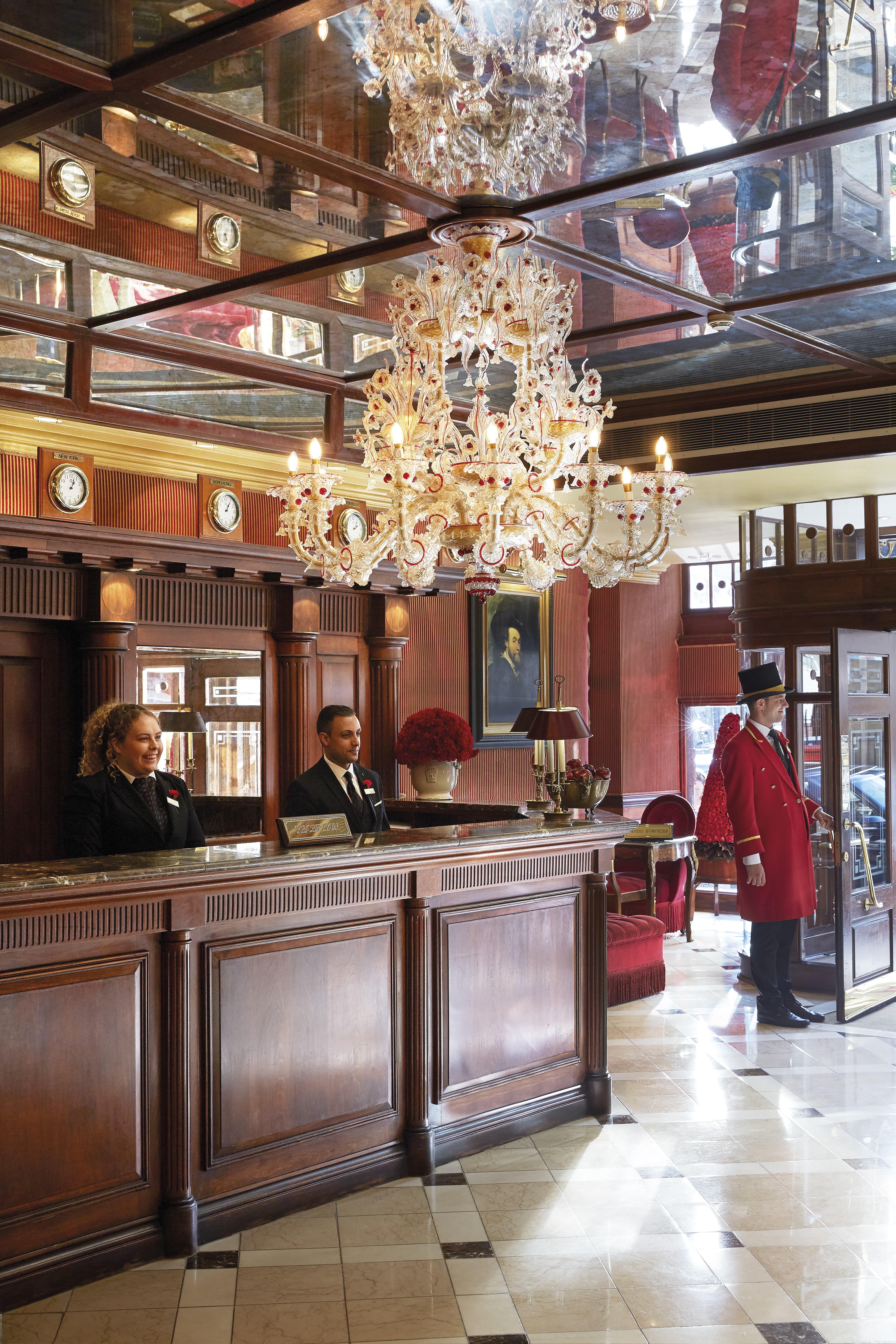 Rubens Murano Entrance