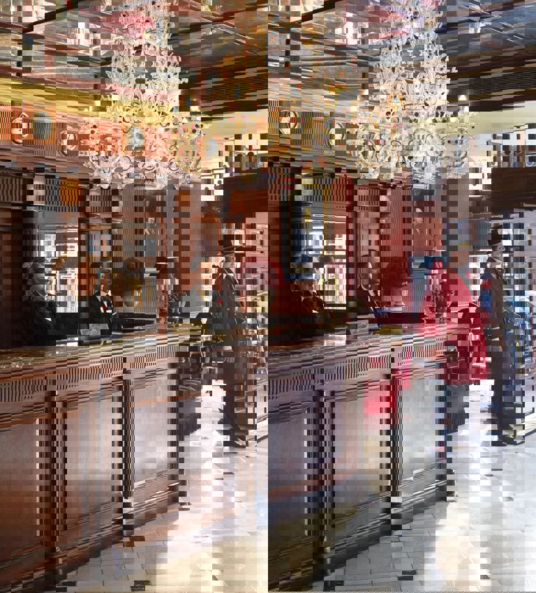 Rubens Murano Entrance Rubens Murano Entrance