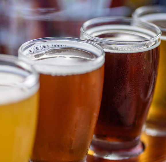 Beer flight Beer flight