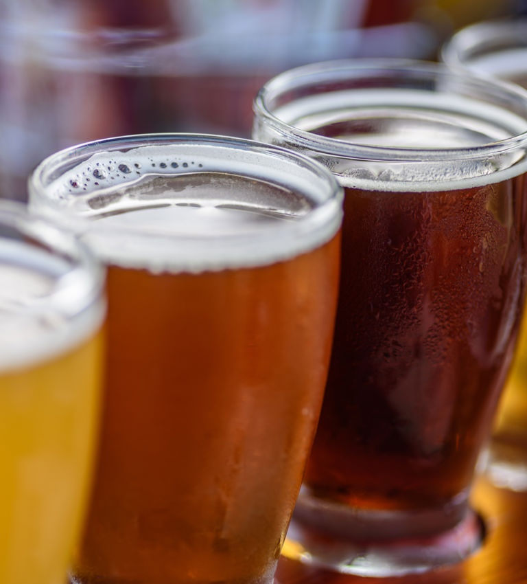 Beer flight Beer flight