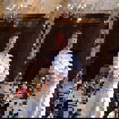 Daniel Putz. Executive Chef Daniel Putz. Executive Chef