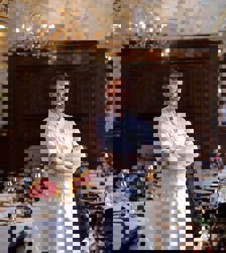 Daniel Putz. Executive Chef Daniel Putz. Executive Chef