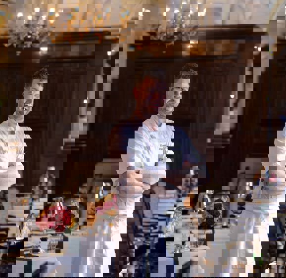 Daniel Putz. Executive Chef Daniel Putz. Executive Chef