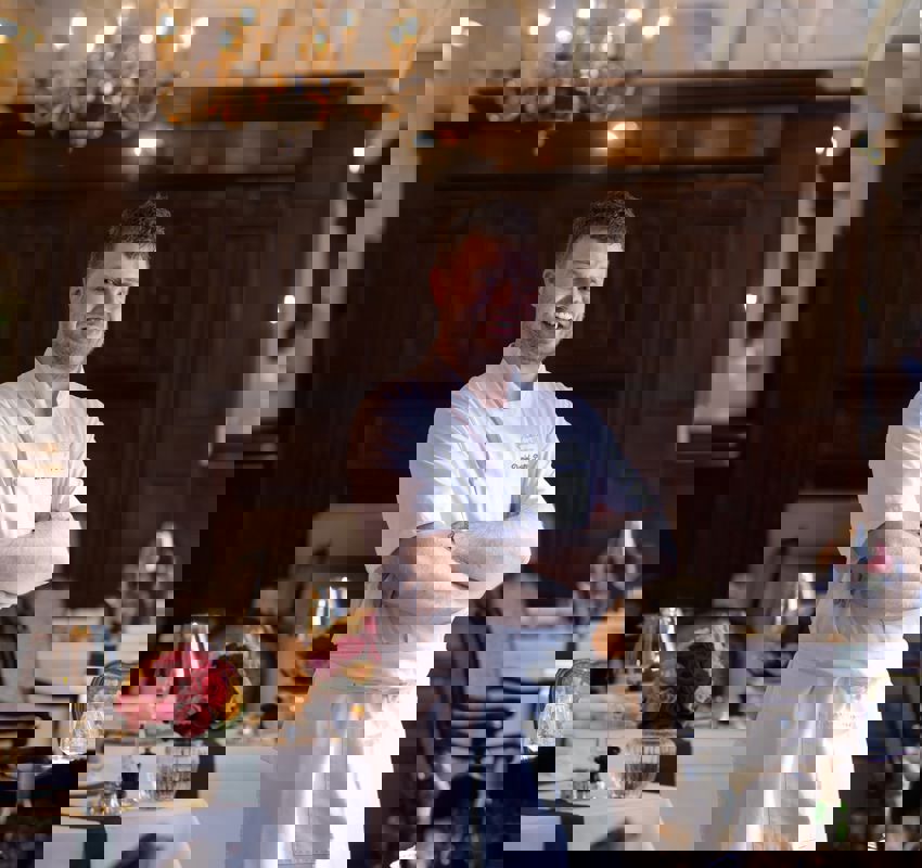 Daniel Putz. Executive Chef Daniel Putz. Executive Chef